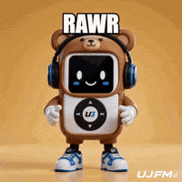 Bear Mascot GIF by UJFM