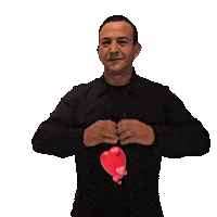 Hart Love Sticker by Najib Amhali