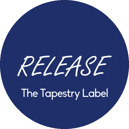 New Release Sticker by The Tapestry Label