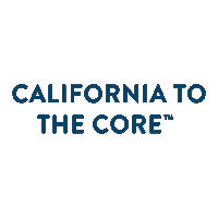 California To The Core Sticker by Hangar 1 Vodka