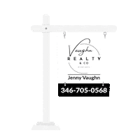 vaughnrealty jenny vaughn vaughn realty Sticker