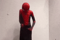 Spider Man Dancing GIF
