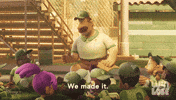 We Did It Softball GIF by Disney Pixar