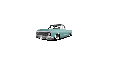 Truck Chevy Sticker by GSI Machine and Fabrication