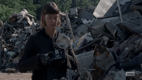 the walking dead time for after GIF