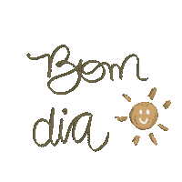 Bom Dia Sol Sticker
