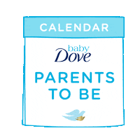 Expecting Due Date Sticker by Baby Dove