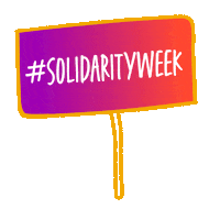 Solidarity Week Sticker by GLSEN