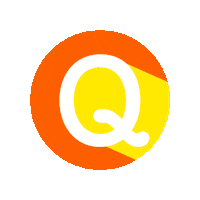 Orange Abc Sticker