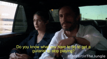 season 1 GIF by Mozart In The Jungle