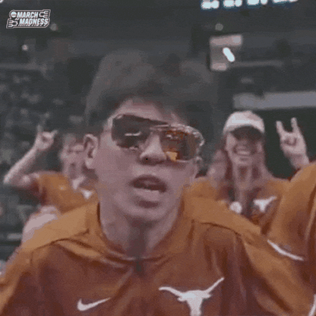 Excited Lets Go GIF by NCAA March Madness