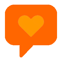 Heart Love Sticker by Tempero Propaganda
