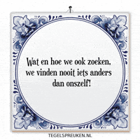 Nl Wijsheid GIF by Tegelspreuken.nl