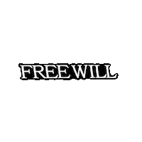 newagerecords free will freewill Sticker