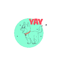 excited snow Sticker by Gardenscapes_official