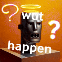 What Happened GIF by The LSD Hotel