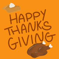 Pumpkin Pie Thanksgiving GIF by Devon Blow
