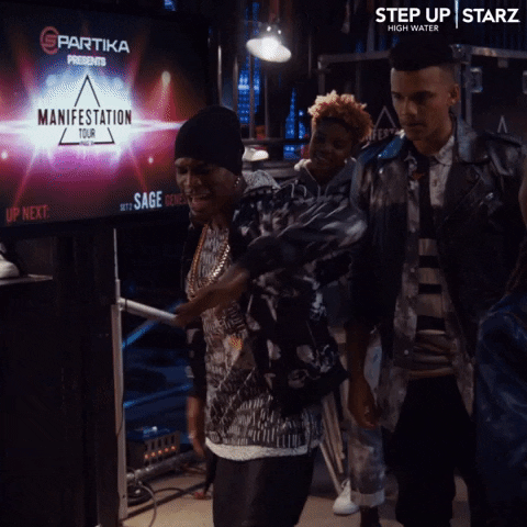 Dance Starz GIF by Step Up Series