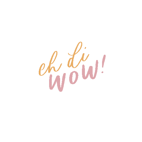 Philippines Wow Sticker by Pinay Collection