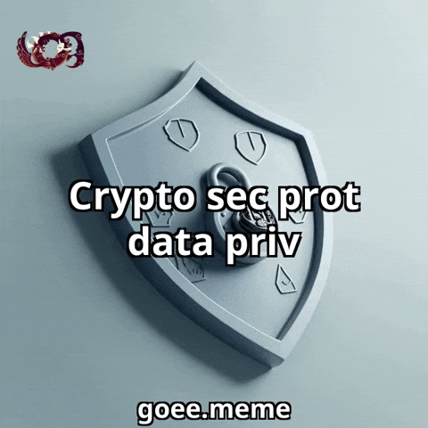 Crypto Data GIF by Goeememe