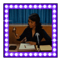 Kerry Washington Order Sticker by NETFLIX