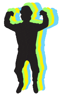 theguywhodancesoncongress dance dancing positive positivity Sticker