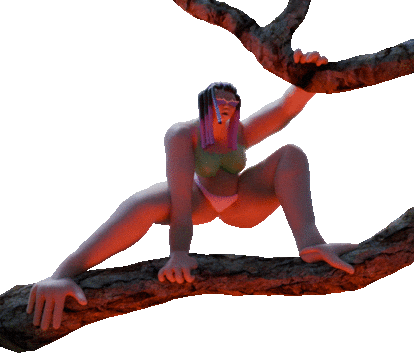 Angry Fire Sticker by rafaldominik