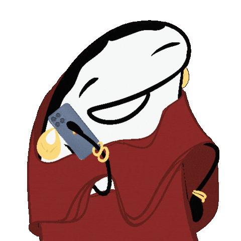 Phone Talk Sticker