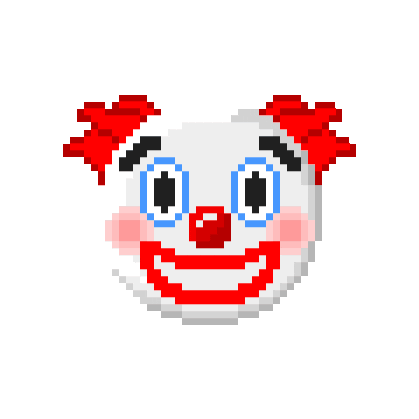 Red Nose Emoji Sticker by R74n