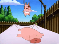 hey arnold nicksplat GIF