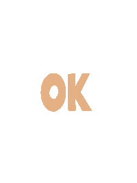 Ok Sticker
