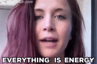 Energy Law Of Vibration GIF by Djemilah Birnie