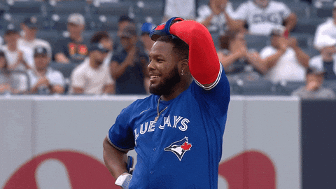 Happy Blue Jays GIF by Toronto Blue Jays