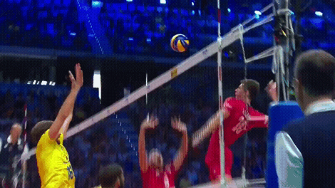 Shall Not Pass Right Time GIF by Volleyball World