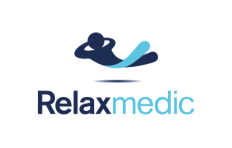 Logo Relax 3D Sticker by Relaxmedic