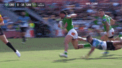 Try Nrl GIF by Canberra Raiders