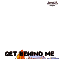 Fire Flying Sticker by VeeFriends