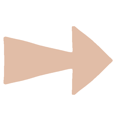 Pink Arrow Sticker