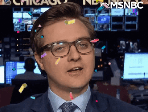 happy all in GIF by MSNBC