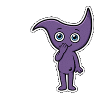 My Bad Oops Sticker by CwaZyVerse
