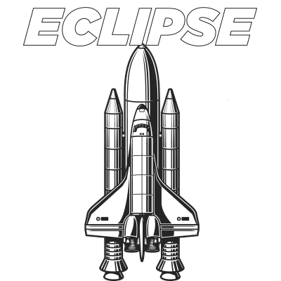 eclipselabz giphyupload eclipse rocketship labs Sticker