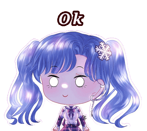 Chibi Ok Sticker