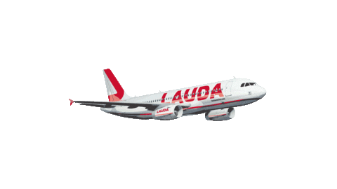 Aviation Airline Sticker by Lauda