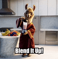 Kitchen Smoothie GIF by dalaillamazen
