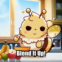 Smoothie Cooking GIF by Beelightened