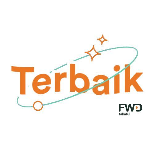 Nice Sticker by FWD Takaful