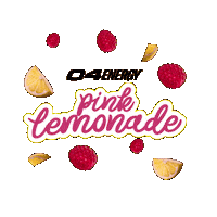 Energy Drink Lemonade Sticker by C4
