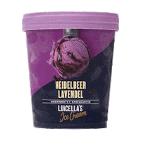 icecream blueberry Sticker by Luicella's Ice Cream