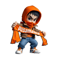 BorneoOFC borneofc samarinda pusamania borneo fc Sticker