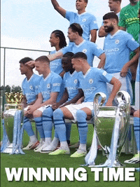 Celebrate Man City GIF by OKX